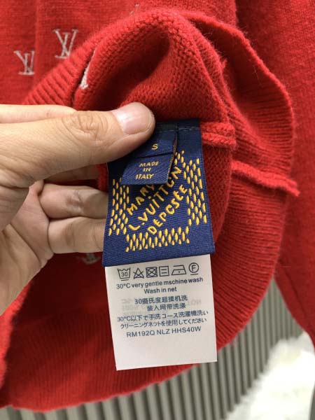 2025年11月13日秋冬新作Louis vuittonセーター高品質人気商品/LDF工場