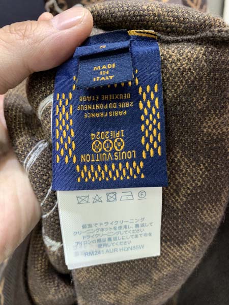 2025年11月13日秋冬新作Louis Vuittonセーター高品質人気商品/LDF工場