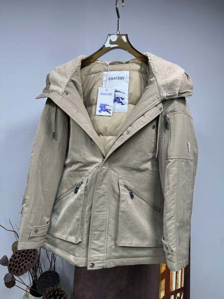 2025年11月14日秋冬新作Burberryダウンジャケット高品質人気商品/QIU工場