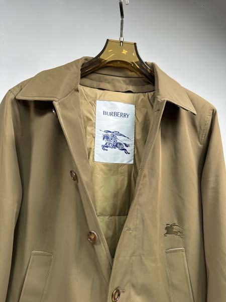 2025年11月14日秋冬新作Burberryダウンジャケット高品質人気商品/QIU工場