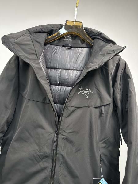 2025年11月14日秋冬新作ARCTERYXダウンジャケット高品質人気商品女性用/QIU工場