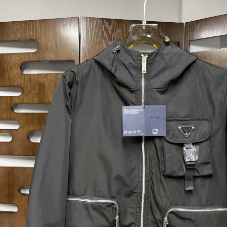 2025年11月17日秋冬新作PRADAジャケット高品質人気商品/QIU工場