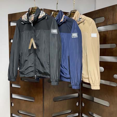 2025年11月17日秋冬新作Burberryジャケット高品質人気商品/QIU工場