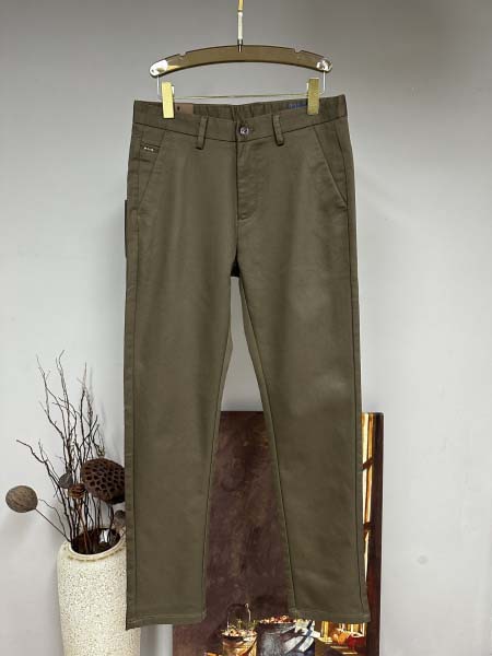 2025年11月17日秋冬新作Burberryスラックス高品質人気商品/QIU工場