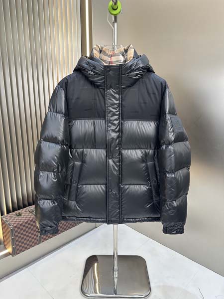 2025年11月17日秋冬新作Burberryダウンジャケット高品質人気商品/QIU工場