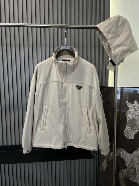 2025年11月17日秋冬新作Pradaジャケット高品質人気商品/QIU工場