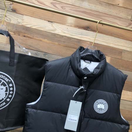 2025年11月17日秋冬新作Ca*nada Gooseダウンベスト高品質人気商品/QIU工場