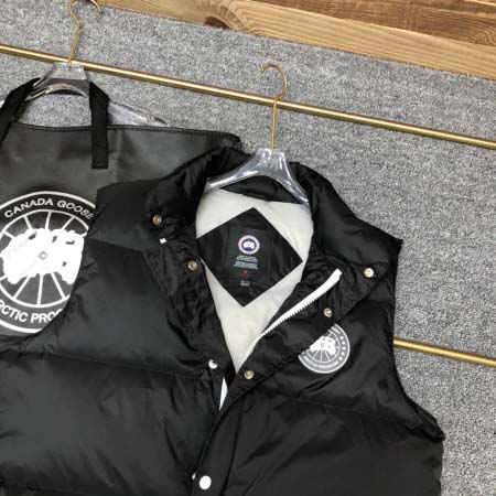 2025年11月17日秋冬新作Canada Gooseダウンベスト高品質人気商品/QIU工場