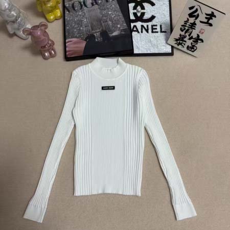 2025年11月18日入荷秋冬新作Miumiuセーターファッション/誕生日プレゼント/贈り物 can工場