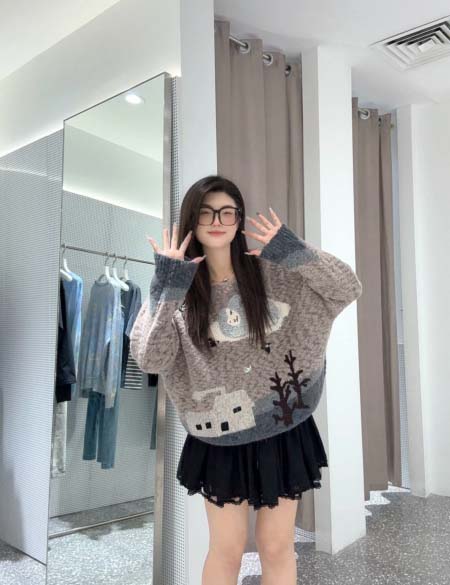 2025年11月18日入荷秋冬新作ニット ファッション/誕生日プレゼント/贈り物 can工場