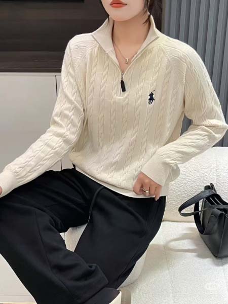 2025年11月18日入荷秋冬新作Poloニット  ファッション/誕生日プレゼント/贈り物 can工場