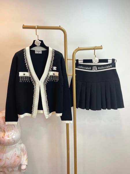 2025年11月18日入荷秋冬新作Chanel ニットカーディガン ファッション/誕生日プレゼント/贈り物 can工場