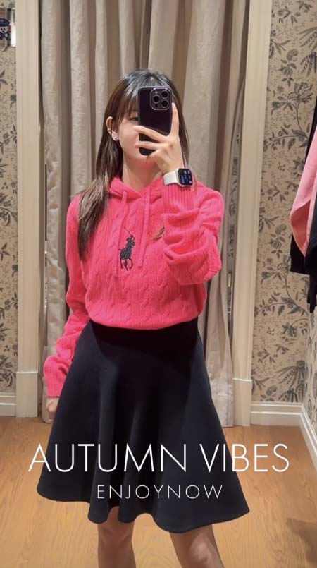 2025年11月18日入荷秋冬新作Ralph Lauren ニット/セーター ファッション/誕生日プレゼント/贈り物 can工場