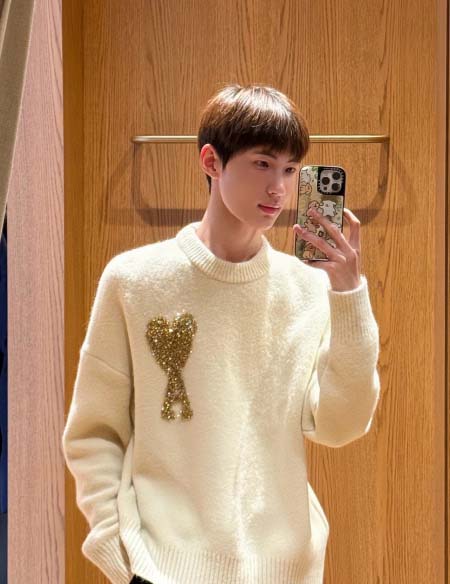 2025年11月18日入荷秋冬新作AMI ニット/セーター ファッション/誕生日プレゼント/贈り物 can工場