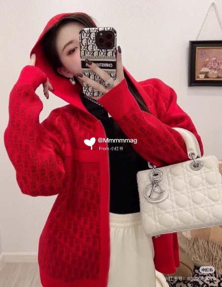 2025年11月18日入荷秋冬新作Dior ウール パーカー  ファッション/誕生日プレゼント/贈り物 can工場