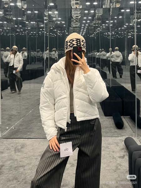 2025年11月18日入荷秋冬新作ALO ダウンジャケット ファッション/誕生日プレゼント/贈り物 can工場