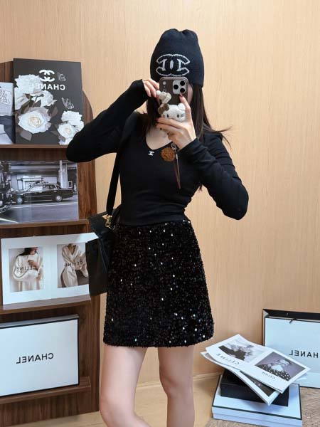 2025年11月20日入荷秋冬新作シャネルアンダーシャツ ファッション/誕生日プレゼント/贈り物 can工場