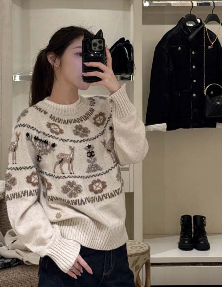 2025年11月20日入荷秋冬新作シャネル ニット/セーターファッション/誕生日プレゼント/贈り物 can工場