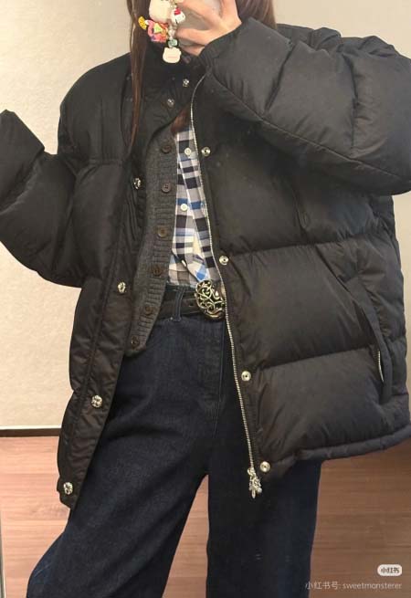 2025年11月22日入荷秋冬新作Chrome heartsダウンジャケットファッション/誕生日プレゼント/贈り物 can工場