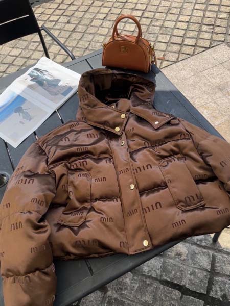 2025年11月23日入荷秋冬新作miumiuダウンジャケットファッション/誕生日プレゼント/贈り物 can工場