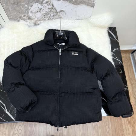 2025年11月23日入荷秋冬新作Miumiuダウンジャケットファッション/誕生日プレゼント/贈り物 can工場