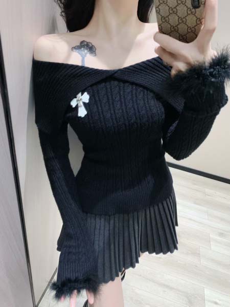 2025年11月23日入荷秋冬新作Chrome heartsセーターファッション/誕生日プレゼント/贈り物 can工場