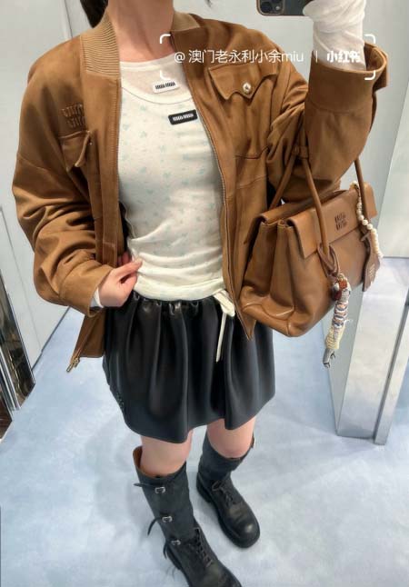 2025年11月24日入荷秋冬新作miumiuシャツファッション/誕生日プレゼント/贈り物 can工場