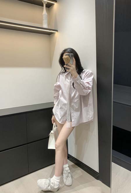 2025年11月24日入荷秋冬新作miumiuシャツ ファッション/誕生日プレゼント/贈り物 can工場