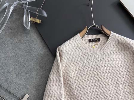 2025年11月24日入荷秋冬新作Loropianaウールのカーディガン高級なプレゼント/誕生日プレゼント/高品質/メンツ/記念品/ wenzhou工場