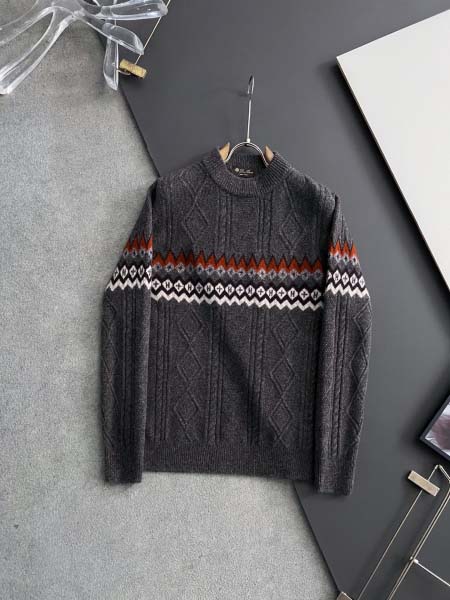 2025年11月26日入荷秋冬新作Loro pianaセーター高級なプレゼント/誕生日プレゼント/高品質/メンツ/記念品/ wenzhou工場