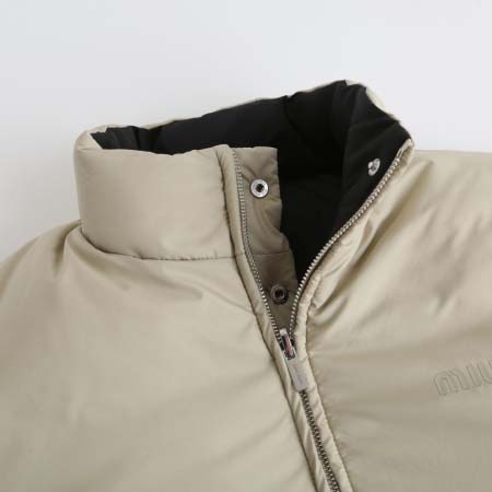 2025年11月13日秋冬新作Miu Miuジャケット高品質人気商品/LDF工場