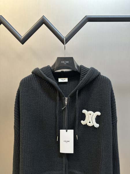 2025年11月13日秋冬新作CELINEパーカー高品質人気商品/LDF工場