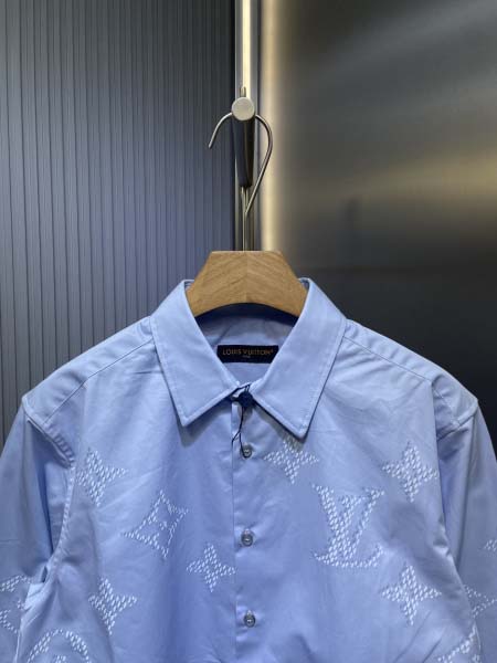 2025年11月13日秋冬新作LOUIS VUITTONシャツ高品質人気商品/LDF工場