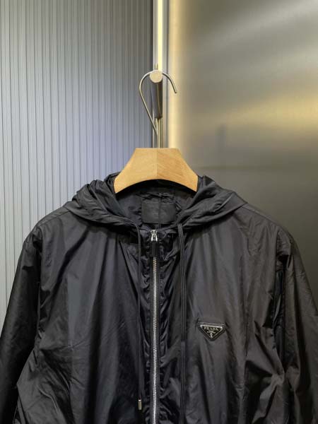2025年11月13日秋冬新作PRADAジャケット高品質人気商品/LDF工場