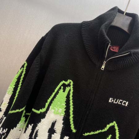 2025年11月13日秋冬新作Gucciウール/セーター ジャケット高品質人気商品/LDF工場