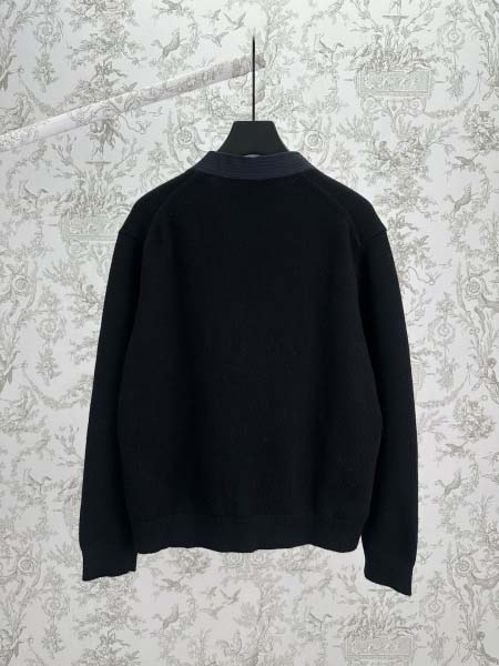 2025年11月13日秋冬新作Louis Vuitton ウールニットカーディガン  高品質人気商品/LDF工場