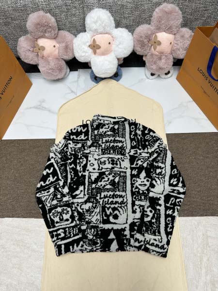 2025年11月27日秋冬新作Louis Vuittonジャケット高品質人気商品/LDF工場