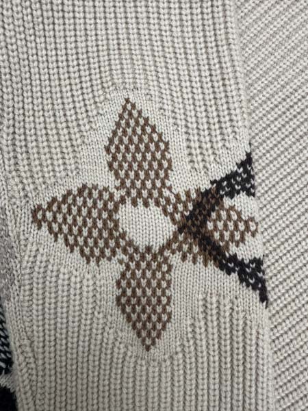 2025年11月27日秋冬新作Louis Vuittonニットのセーター高品質人気商品/LDF工場