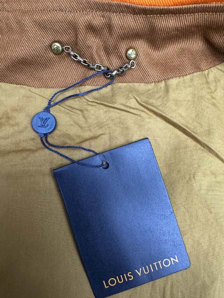 2025年11月27日秋冬新作Louis Vuittonジャケット高品質人気商品/LDF工場