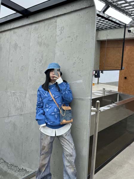 2025年11月30日秋冬新作ルイヴィトンセーター高品質人気商品/LDF工場