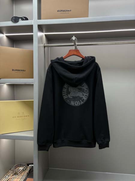 2025年11月3日秋冬新作Burberryパーカー高品質人...