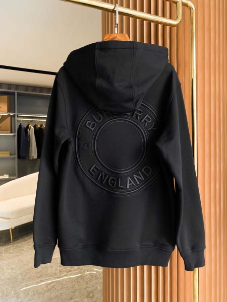 2025年11月3日秋冬新作BURBERRYパーカー高品質人...