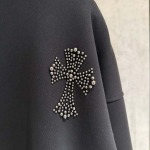 2025年11月3日秋冬新作Chrome heartsパーカー高品質人気商品/LDF工場