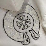 2025年11月3日秋冬新作Chrome heartsパーカー高品質人気商品/LDF工場