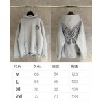 2025年11月3日秋冬新作Chrome heartsパーカー高品質人気商品/LDF工場