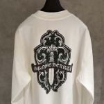 2025年11月3日秋冬新作Chrome hearts長袖Tシャツ高品質人気商品/LDF工場