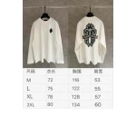 2025年11月3日秋冬新作Chrome hearts長袖Tシャツ高品質人気商品/LDF工場