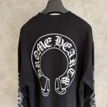 2025年11月3日秋冬新作Chrome hearts長袖Tシャツ高品質人気商品/LDF工場