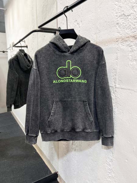 2025年11月3日秋冬新作aloパーカー高品質人気商品/L...