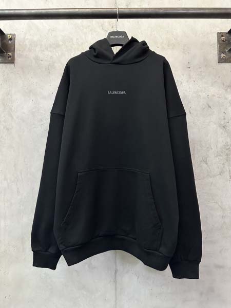 2025年11月3日秋冬新作BALENCIAGAパーカー高品...